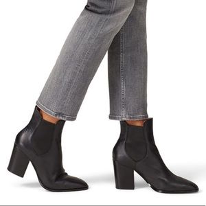 Zara Heeled Chelsea Boot